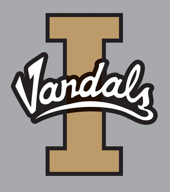 Idaho Vandals 2004-Pres Alternate Logo v2 diy DTF decal sticker